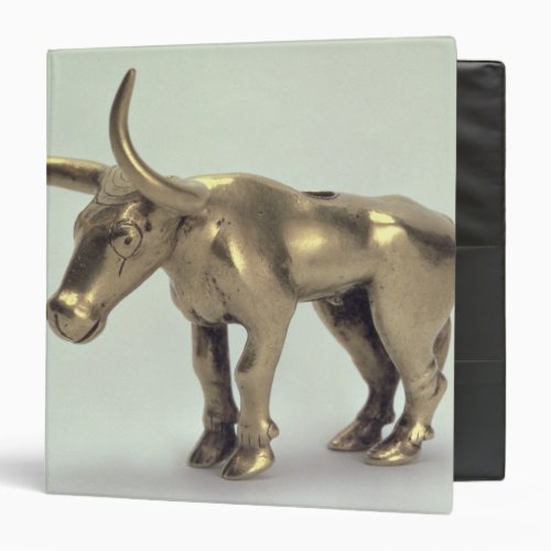 Figure of a bull binder