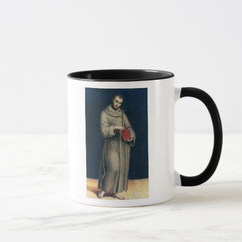 Figure of a Franciscan Monk Mug