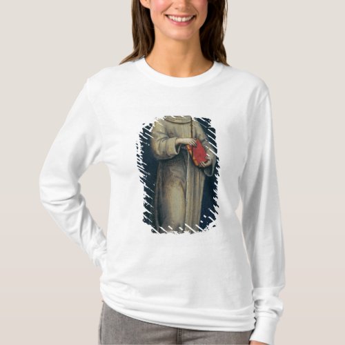 Figure of a Franciscan Monk T_Shirt