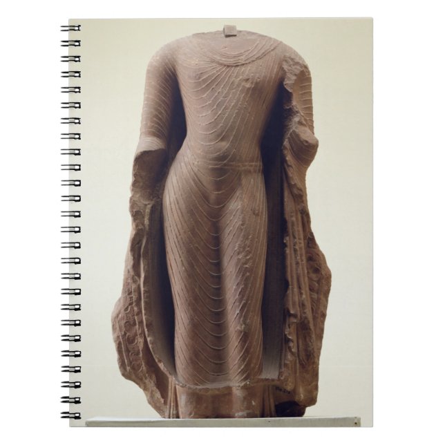 Figure of a standing Buddha, Jamalpur, Mathura (re Notebook (Front)