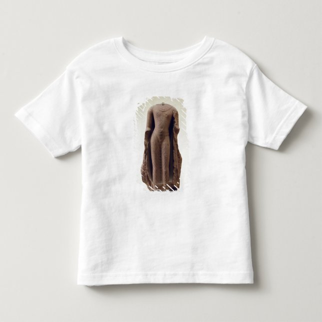 Figure of a standing Buddha, Jamalpur, Mathura (re Toddler T-shirt (Front)
