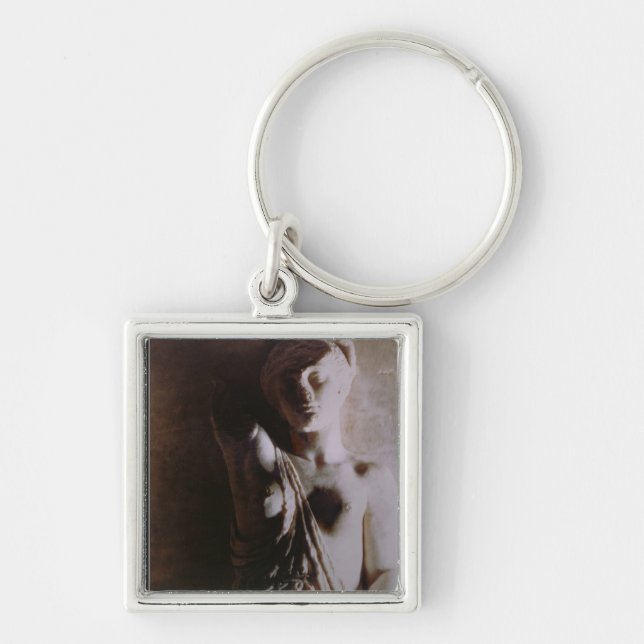 Figure of an Amazon Keychain (Front)