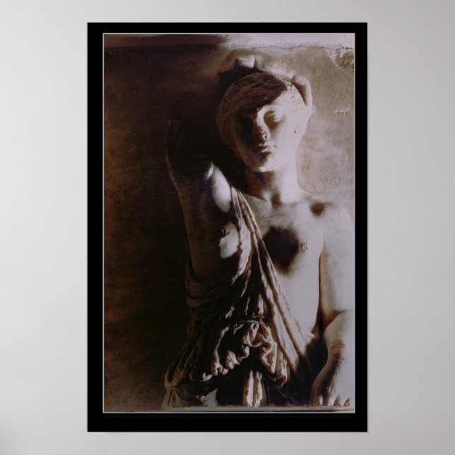 Figure of an Amazon Poster (Front)