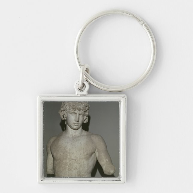 Figure of Antinous, after 130 AD Keychain (Front)