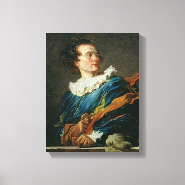 Figure of Fantasy Canvas Print (Front)