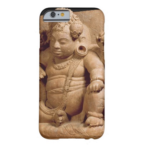 Figure of Siva as Vamana Mansar Maharashtra red Barely There iPhone 6 Case