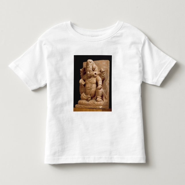 Figure of Siva as Vamana, Mansar Maharashtra (red Toddler T-shirt (Front)