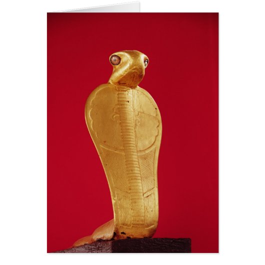 Figure of the cobra Netjer-Ankh Cards (Front)