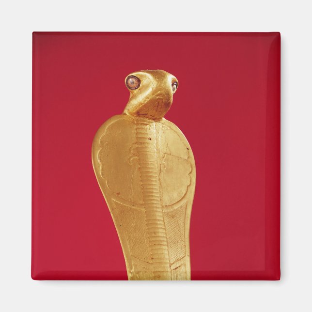 Figure of the cobra Netjer-Ankh Magnet (Front)