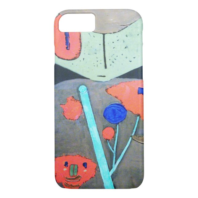 Figure of the Oriental Theater, Paul Klee Case-Mate iPhone Case (Back)