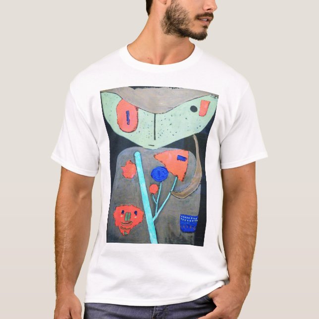 Figure of the Oriental Theater, Paul Klee T-Shirt (Front)