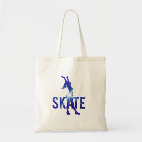 Figure Skate Logo Giftware Tote Bag