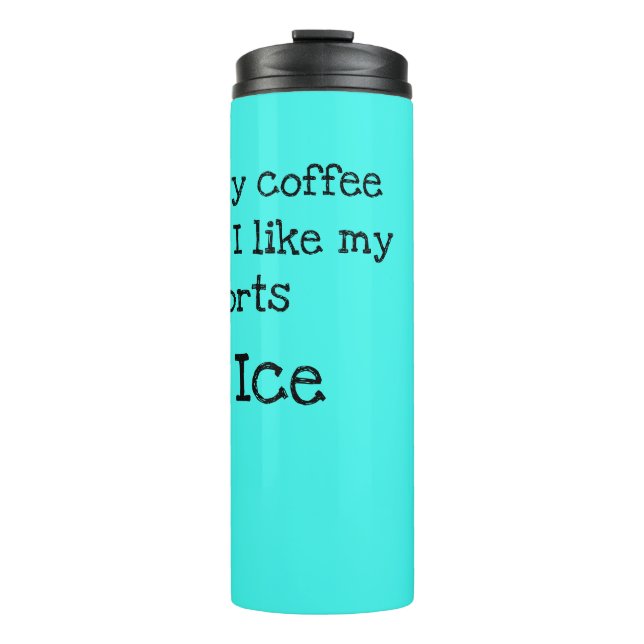figure skate mug (Front)