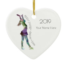 Figure Skate Ornament