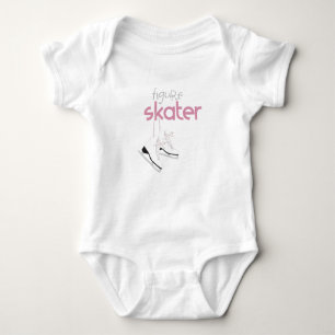Figure Skater Baby Bodysuit