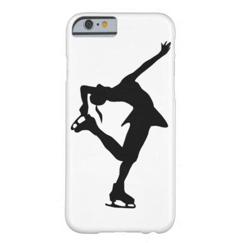 Figure Skater Barely There iPhone 6 Case