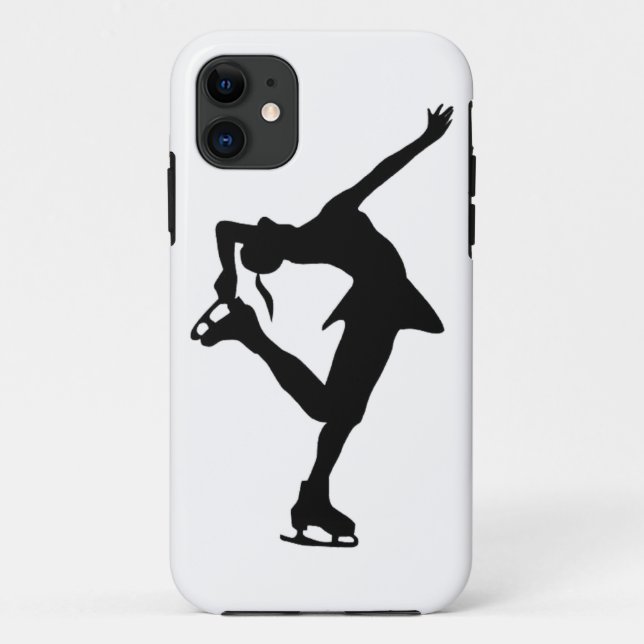 Figure Skater Case-Mate iPhone Case (Back)