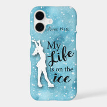 Figure Skater Iphone Case