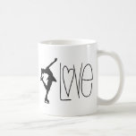 Figure Skater Love Coffee Mug at Zazzle