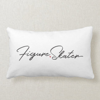 Figure Skater Lumbar Pillow