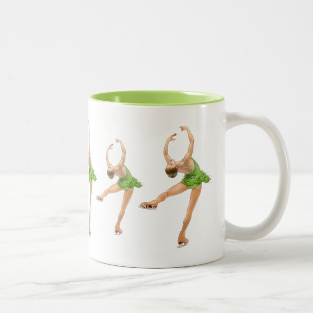 Figure Skater Mug (Right)