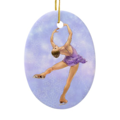 Figure Skater Ornament