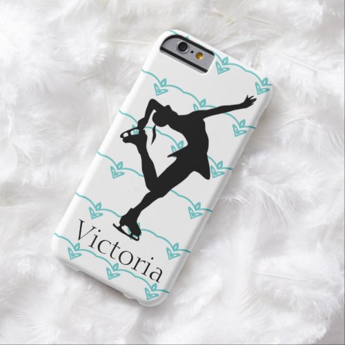 Figure Skater Personalized iphone 6 case
