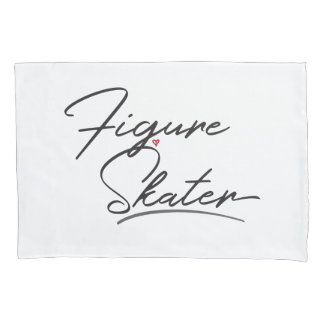Figure Skater Pillow Case