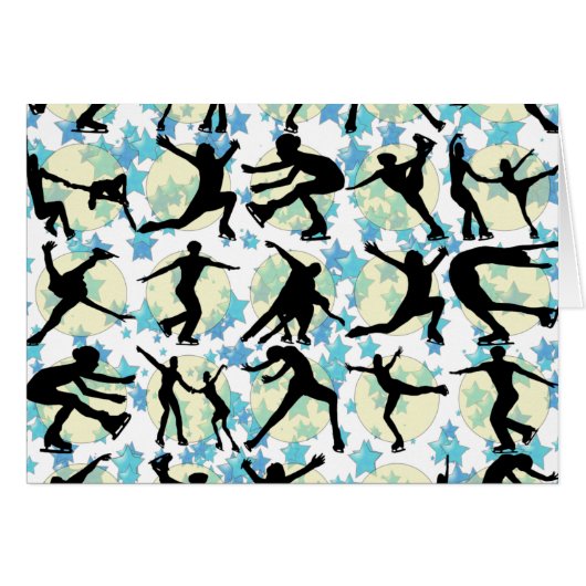 FIGURE SKATERS CARDS (Front Horizontal)