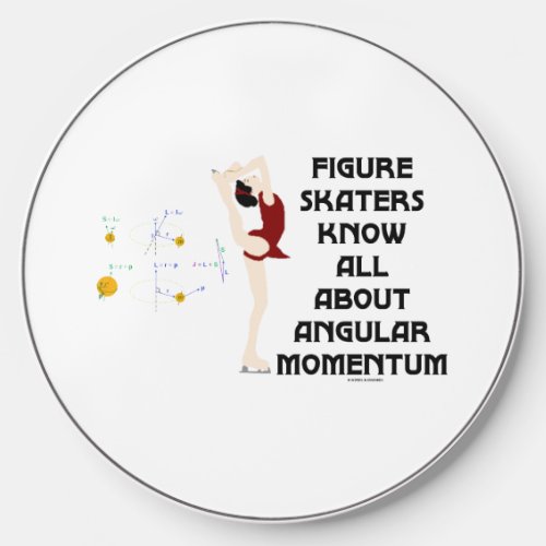 Figure Skaters Know All About Angular Momentum Wireless Charger