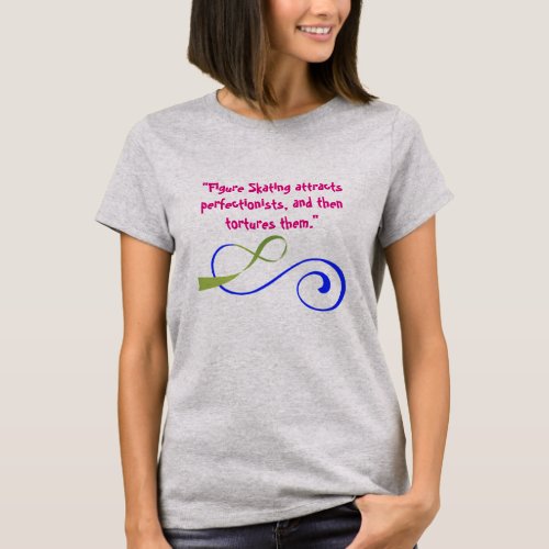 Figure Skaters T_Shirt