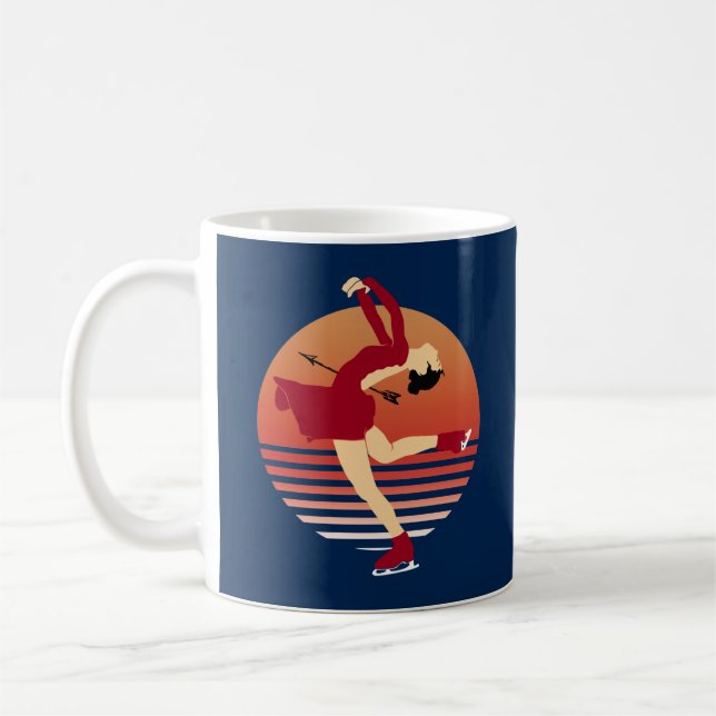 Figure Skating - Art Of Ice Dancing Coffee Mug (Left)