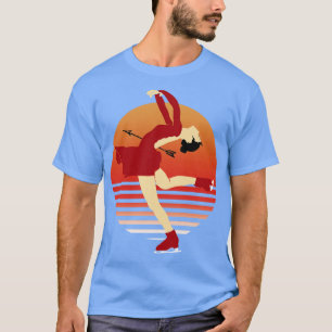 Figure Skating Art Of Ice Dancing T-Shirt