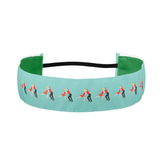 Figure Skating Athletic Headband (Front)
