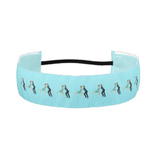 Figure Skating Athletic Headband
