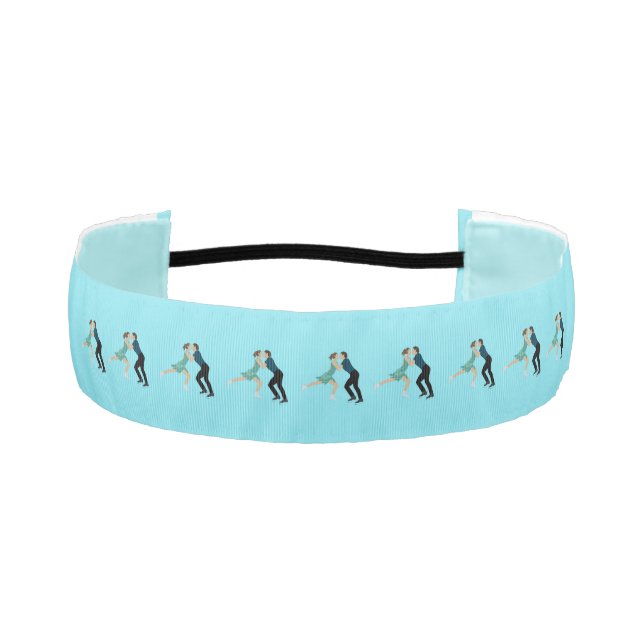 Figure Skating Athletic Headband (Front)