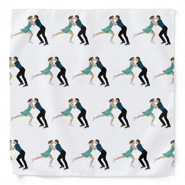 Figure Skating Bandana (Front)
