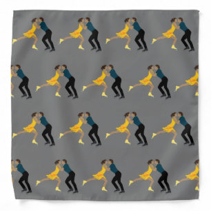 Figure Skating Bandana