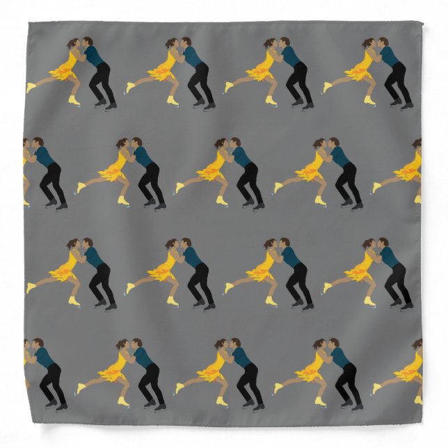 Figure Skating Bandana (Front)