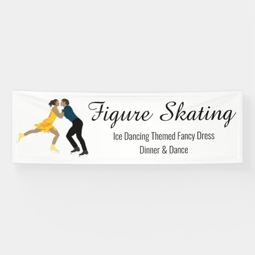 Figure Skating Banner