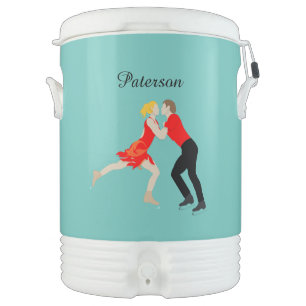 Figure Skating Beverage Cooler