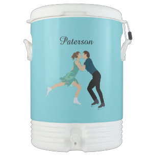 Figure Skating Beverage Cooler