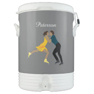 Figure Skating Beverage Cooler