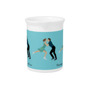 Figure Skating Beverage Pitcher