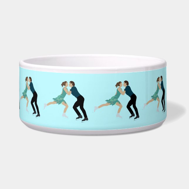 Figure Skating Bowl (Front)