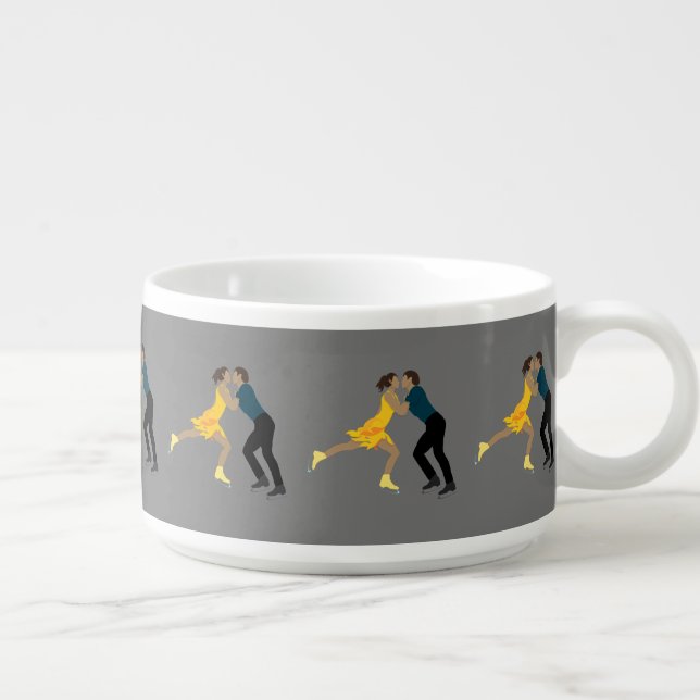 Figure Skating Bowl (Left)
