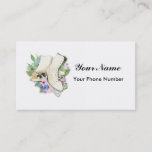 Figure Skating Business Card