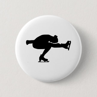 Figure Skating Button