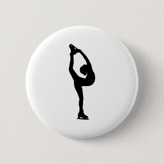 Figure Skating Button