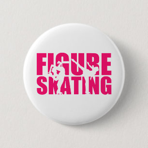 Figure skating button